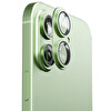 IPG ProLENS iPhone 17 için Tam Kamera Lens Koruma Çerçeveli Tek Gövde Kamera Lens Koruması Ada Çayı Yeşil