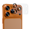 IPG ProLENS iPhone 17 Pro için Tam Kamera Lens Koruma Çerçeveli Tek Gövde Kamera Lens Koruması Şeffaf
