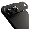 IPG iPhone 17 Air Uyumlu Tam Kamera Lens Koruyucu Siyah