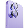 IPG ProLENS iPhone 17 için Tam Kamera Lens Koruma Çerçeveli Tek Gövde Kamera Lens Koruması Mor