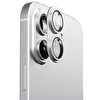 IPG ProLENS iPhone 17 için Tam Kamera Lens Koruma Çerçeveli Tek Gövde Kamera Lens Koruması Gümüş