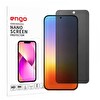 Engo Huawei Pura 90S Pro Max İçin Hayalet Ekran Koruyucu Yandan Görünmez Anti-Spy Gizlilik Korumalı 9H Nano Esnek Cam