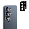 IPG Samsung Galaxy S26 Ultra Uyumlu ProLENS Kamera Lens Koruyucu Alüminyum CD Çerçeveli Kırılmaz Cam - Siyah