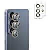 IPG Samsung Galaxy S26 Ultra Uyumlu ProLENS Kamera Lens Koruyucu Elmas Taş Çerçeveli Kırılmaz Cam - Altın