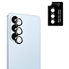 IPG Samsung Galaxy S26 / S26 Plus Uyumlu ProLENS Kamera Lens Koruyucu Alüminyum CD Çerçeveli Kırılmaz Cam - Siyah