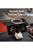 Piyatech Kedi Figürlü Telefon Standı
