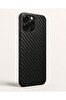 Piyatech Karbon Örgü Siyah Tüm Telefon Modellerine Uyumlu Kaplama