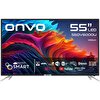 Onvo 55OV6000U 55" 140 Ekran Uydu Alıcılı Ultra HD Androıd Smart LED Televizyon
