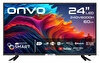 Onvo 24OV6000H 24'' HD Ready Android 13 Smart LED TV