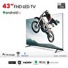 Conti CT43AN100F 43" Full HD Android LED Televizyon