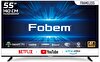 Fobem ML55ES8000F 55” Frameless Ultra HD Android Smart LED TV