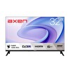 Axen AX32HMLN-N01S 32" 80 Ekran HD Ready Dahili Uydu Alıcılı Siyah LED TV