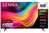 Senna 55SQ90F3UA 4K Ultra HD 55" 140 Ekran Uydu Alıcılı Google Smart QLED TV