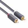 Ugreen 2 RCA To 2 RCA 2 Metre Ses Kablosu