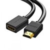 Ugreen 4K HDMI 50 CM Siyah Dişi Erkek Uzatma Kablosu