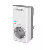 Philips CHP7010W/10 1140J Beyaz Tekli Akım Koruma Priz