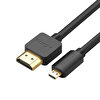 Ugreen Micro HDMI To HDMI 1 M Görüntü Aktarım Kablosu