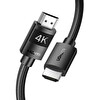 Ugreen Örgülü HDMI 2.0 4K 60 Hz 1 M Görüntü Aktarım Kablosu