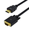 DM CHB033 HDMI To VGA 1.8 M Görüntü Aktarım Kablosu