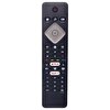 OEM Philips BRC0884301-01 Uyumlu Netflix-Rakuten TV Tuşlu LED TV Kumandası