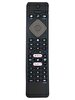 OEM Philips 43PFS6805/62 Uyumlu Ambilight Netflix-Rakuten TV Tuşlu LED TV Kumandası