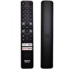 OEM TCL RM-L1673 V2 Uyumlu Ses Komutsuz Android LED TV Kumandası