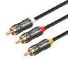 VegGieg 3 RCA to 3 RCA Ses ve Görüntü Kablosu 5 Metre V-A304