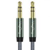 VegGieg 3.5mm Jack TRS Hi-Fi Örgülü AUX Ses Kablosu 3 Metre V-A503