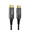 VegGieg 4K 60Hz 18Gbps HDR ARC HDCP Fiber Optik HDMI 2.0 Kablo 80 Metre