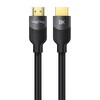 VegGieg Premium 8K 60Hz 4K 120Hz HDCP ARC HDR Örgülü HDMI 2.1 Kablo 1.5 Metre