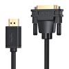 VegGieg DVI 24+1 to HDMI 2K Dönüştürücü Monitör Kablosu 2 Metre