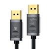 VegGieg 4K/60Hz 2K/165Hz Displayport V1.2 Kablo 3 Metre