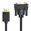 VegGieg DVI 24+1 to HDMI 2K Dönüştürücü Monitör Kablosu 3 Metre