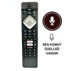 Electroon  Philips PH-V8 Android Led TV Uyumlu Kumanda Ses Komutlu