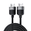 Juo 4K 60Hz 18Gbps HDR ARC HDCP Destekli HDMI 2.0 Örgülü Kablo 1 Metre