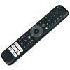 Tayfun TCL 65C755 İle Uyumlu 4k Smart TV Kumanda-Mikrofonlu