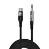 Juo USB Type-C to 3.5MM Jack Aux Stereo TRS Ses Kablosu 1 Metre