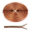 Tayfun CG 2x0.35MM Şeffaf 30 Metre Bakır Cu Hoparlör Kablosu