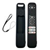 Electroon TLC Android LED TV Kumanda Uyumlu Siyah Silikon Koruma Kılıfı