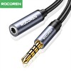Rocoren 3.5mm Hi-Fi TRRS Jack Aux Ses Uzatma Kablosu 1 M