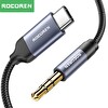 Rocoren Type-C to 3.5 MM Jack AUX Hi-Fi DAC 2 M Ses Kablosu