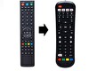 Tayfun Dijitsu DJTV55M 4K Android Smart LED TV Uyumlu Kumanda - Eşdeğer