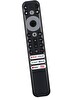 Tayfun TCL 50C645 Mikrofonlu Smart TV Uyumlu Kumanda