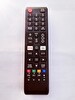 Tayfun Samsung İle Uyumlu Netflix Primevideo Tuşlu 4k LED TV Kumandası