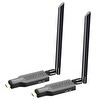 Powermaster PM-19864 50Metre HDMI Extender Wireless Transmitter Görüntü Ve Ses Aktarıcı