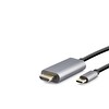 Evimdeyokyok HDX7837 Type-C To Hdmı Hdtv 4K 60Hz Pvc 1.8 M Gri  Kablo
