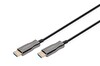 Digitus 30 M 4K Fiber HDMI Kablo – Sıkıştırmasız Görüntü Aktarımı AOC
