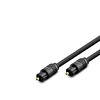 Evimdeyokyok HDX7805 Fiber Optical Kablo Pvc 1.5 M Siyah