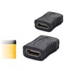 Evimdeyokyok HDX1263 HDMI F To HDMI F Çevirici