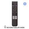 Electroon Philips KK-8042 75PUS8909/12 Uyumlu Ses Komut Özellikli 4K Ambilight LED TV Kumanda